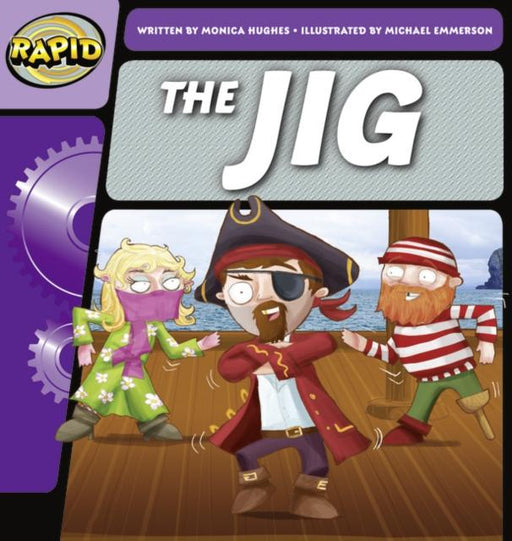 Rapid Phonics Step 1: The Jig (Fiction) Popular Titles Pearson Education Limited