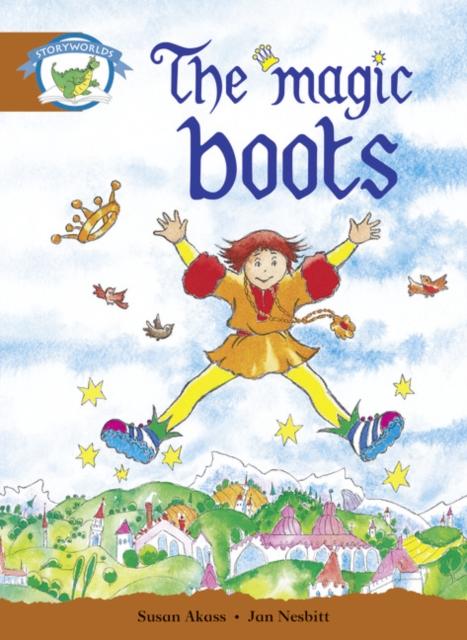 Literacy Edition Storyworlds Stage 7, Fantasy World, The Magic Boots Popular Titles Pearson Education Limited