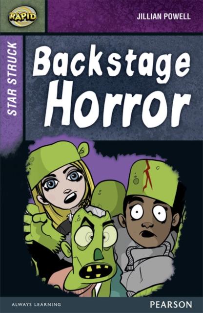 Rapid Stage 8 Set A: Star Struck: Backstage Horror Popular Titles Pearson Education Limited