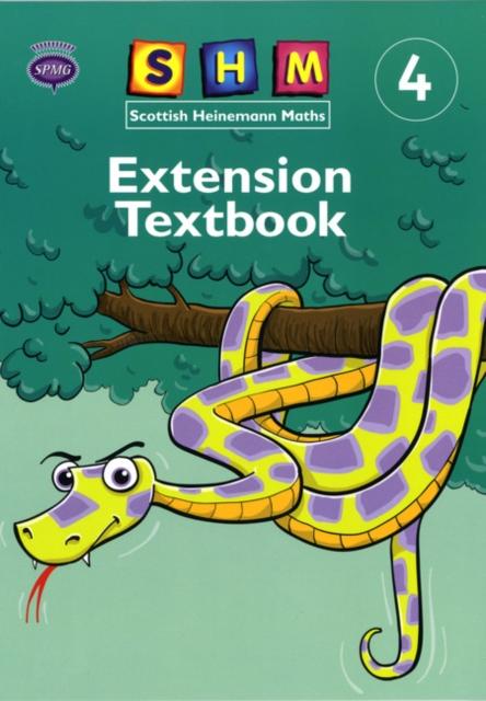 Scottish Heinemann Maths 4: Extension Textbook Single Popular Titles Pearson Education Limited