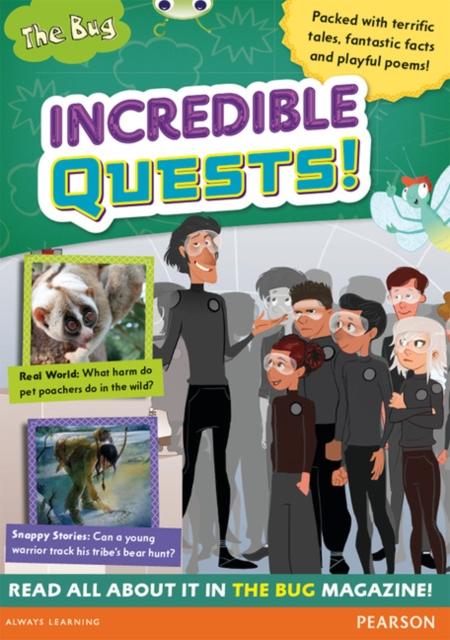 Bug Club Pro Guided Year 5 Incredible Quests Popular Titles Pearson Education Limited