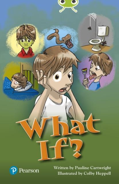 Bug Club Independent Fiction Year Two Lime Plus B What If? Popular Titles Pearson Education Limited
