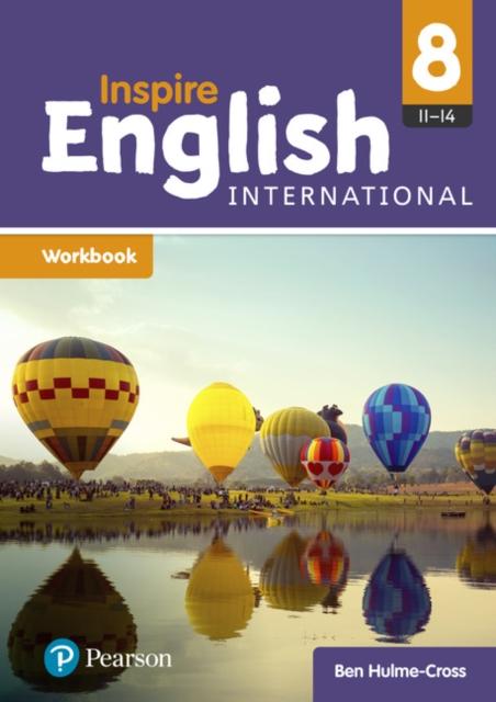 Inspire English International Year 8 Workbook Popular Titles Pearson Education Limited