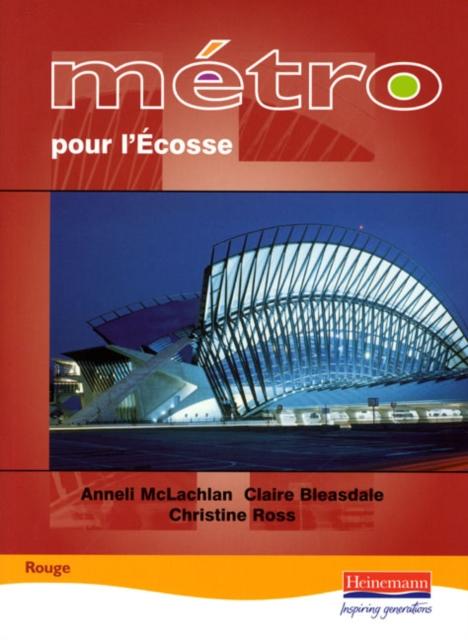 Metro pour L'Ecosse Rouge Student Book Popular Titles Pearson Education Limited