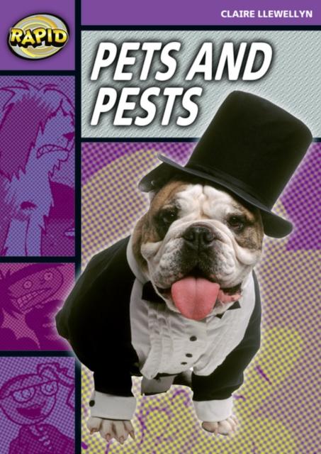 Rapid Reading: Pets and Pests (Stage 1, Level 1B) Popular Titles Pearson Education Limited