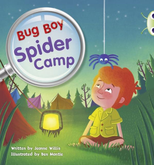 Bug Club Yellow C/1C Bug Boy: Spider Camp Popular Titles Pearson Education Limited