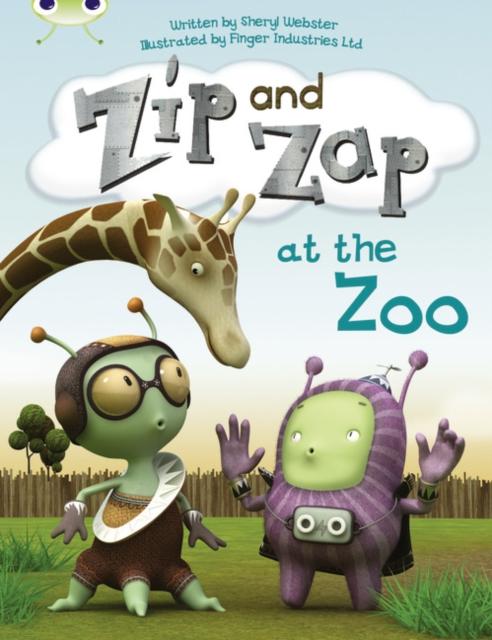 Bug Club Guided Fiction Year 1 Yellow C Zip and Zap at the Zoo Popular Titles Pearson Education Limited