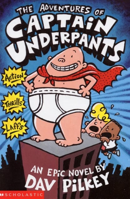The Advenures of Captain Underpants Extended Range Scholastic