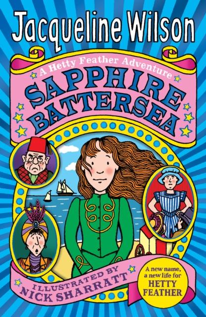 Sapphire Battersea Popular Titles Penguin Random House Children's UK