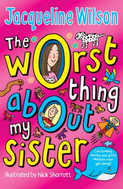 The Worst Thing About My Sister Popular Titles Penguin Random House Children's UK