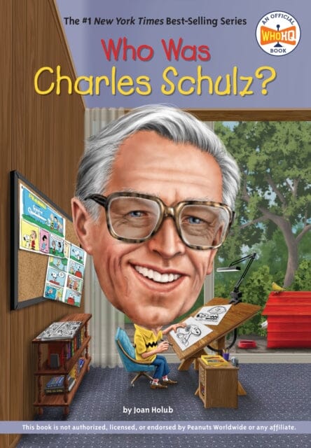 Who Was Charles Schulz? by Joan Holub Extended Range Penguin Putnam Inc