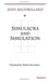 Simulacra and Simulation Extended Range The University of Michigan Press