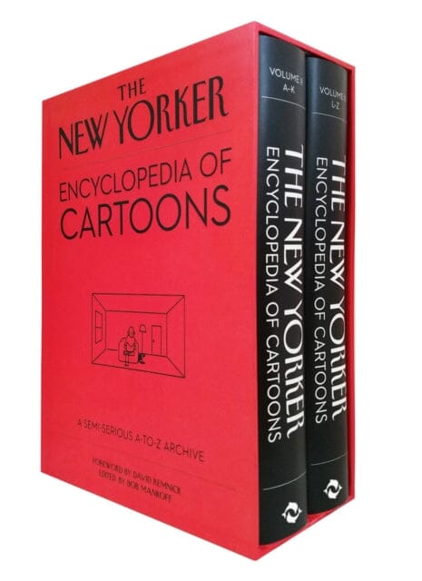 The New Yorker Encyclopedia of Cartoons by David Remnick Extended Range Thames & Hudson Ltd