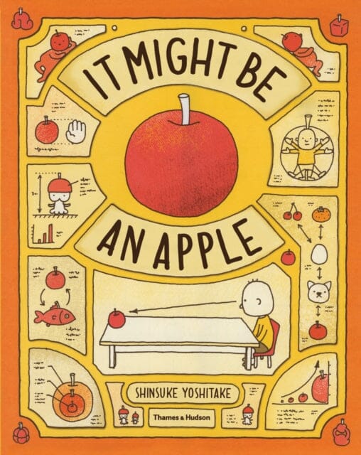 It Might Be An Apple by Shinsuke Yoshitake Extended Range Thames & Hudson Ltd