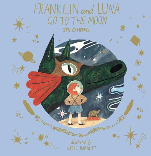 Franklin and Luna Go to the Moon Popular Titles Thames & Hudson Ltd