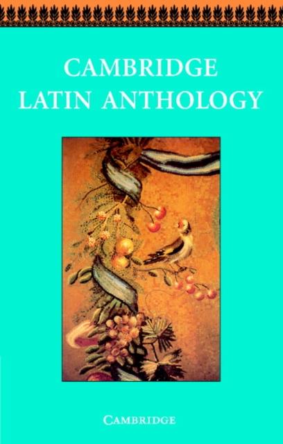 Cambridge Latin Anthology Popular Titles Cambridge University Press