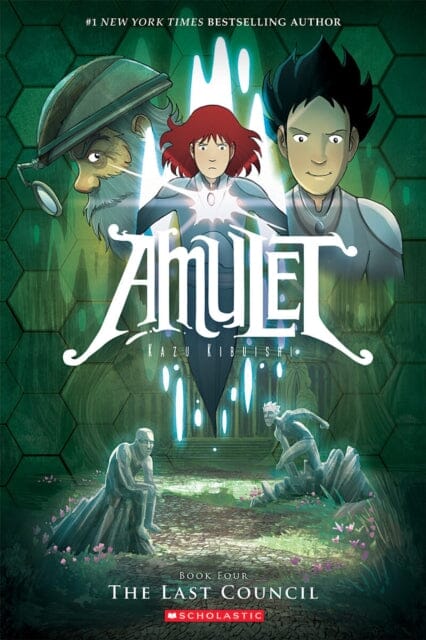 Amulet: The Last Council by Kazu Kibuishi Extended Range Scholastic US
