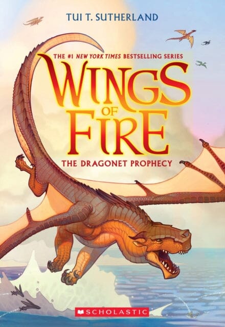 Wings of Fire: The Dragonet Prophecy (b&w) by Tui T. Sutherland Extended Range Scholastic US