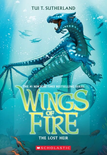 Wings of Fire: The Lost Heir (b&w) by Tui T. Sutherland Extended Range Scholastic US