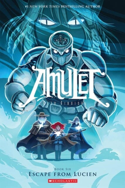 Amulet: Escape From Lucien by Kazu Kibuishi Extended Range Scholastic US