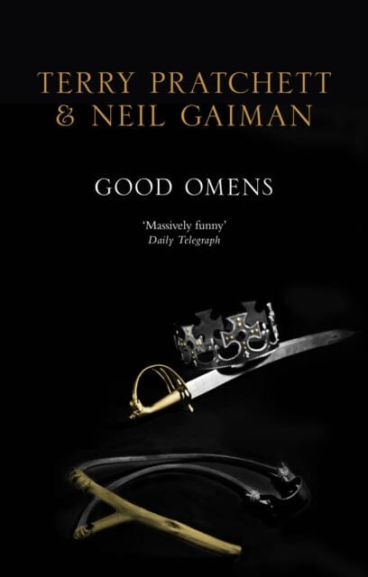 Good Omens by Neil Gaiman Extended Range Transworld Publishers Ltd