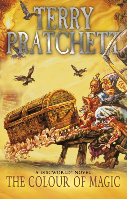The Colour Of Magic: (Discworld Novel 1) by Terry Pratchett Extended Range Transworld Publishers Ltd