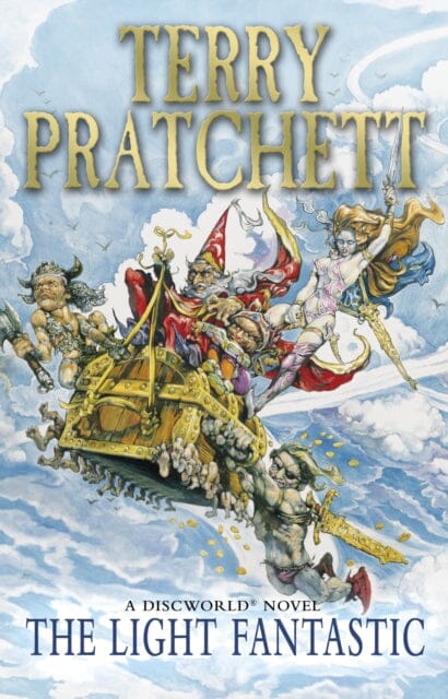 The Light Fantastic : (Discworld Novel 2) Extended Range Transworld Publishers Ltd