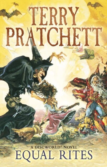 Equal Rites : (Discworld Novel 3) Extended Range Transworld Publishers Ltd