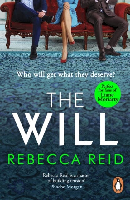 The Will : Gossip Girl meets Knives Out, the gripping, addictive new crime thriller for winter 2022 Extended Range Transworld Publishers Ltd