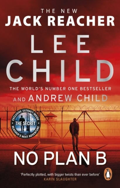 No Plan B : The unputdownable new Jack Reacher thriller from the No.1 bestselling authors Extended Range Transworld Publishers Ltd