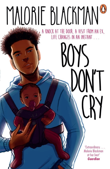 Boys Don't Cry by Malorie Blackman Extended Range Penguin Random House Children's UK