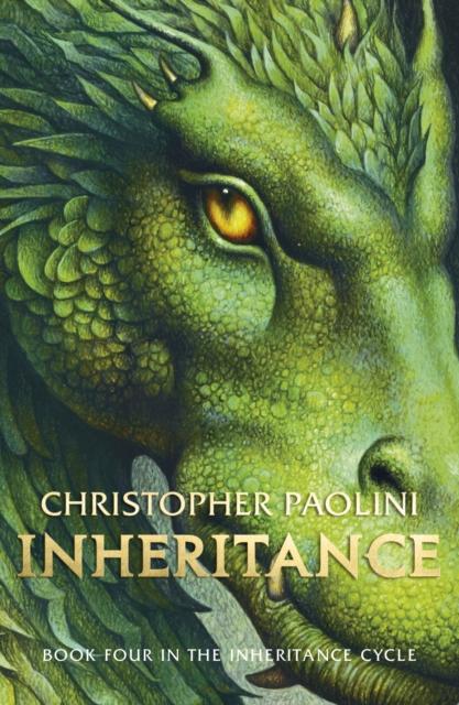 Inheritance : Book Four Popular Titles Penguin Random House Children's UK