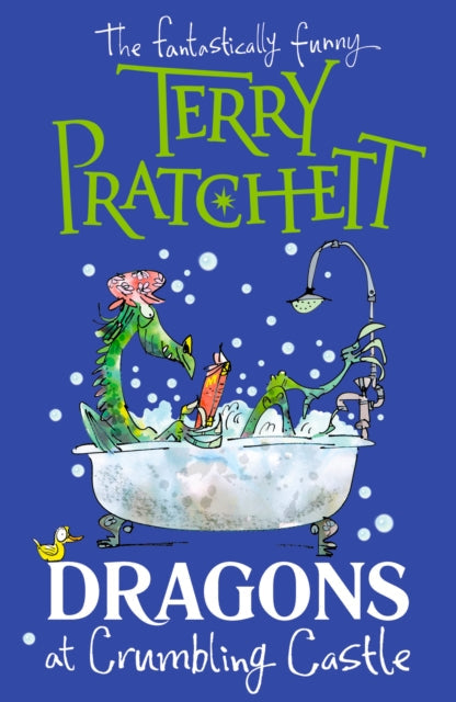 Dragons at Crumbling Castle and Other Stories by Terry Pratchett Extended Range Penguin Random House Children's UK