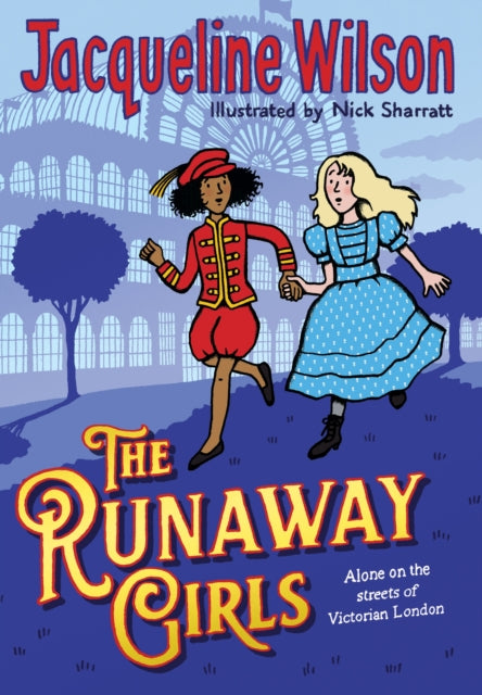 The Runaway Girls by Jacqueline Wilson Extended Range Penguin Random House Children's UK