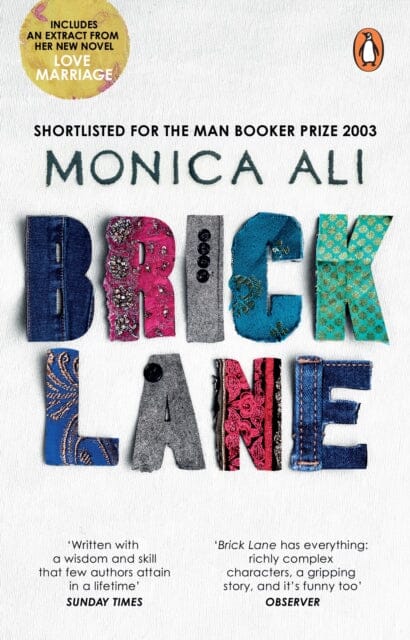 Brick Lane by Monica Ali Extended Range Transworld Publishers Ltd