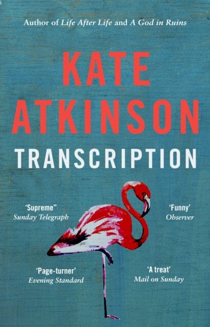 Transcription by Kate Atkinson Extended Range Transworld Publishers Ltd