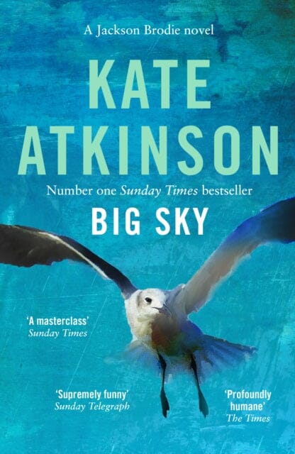 Big Sky by Kate Atkinson Extended Range Transworld Publishers Ltd