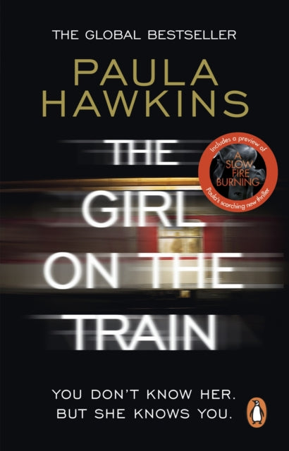 The Girl on the Train by Paula Hawkins Extended Range Transworld Publishers Ltd
