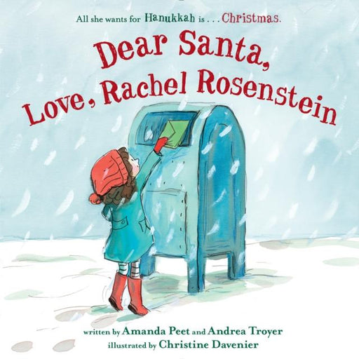 Dear Santa, Love, Rachel Rosenstein Popular Titles Random House USA Inc