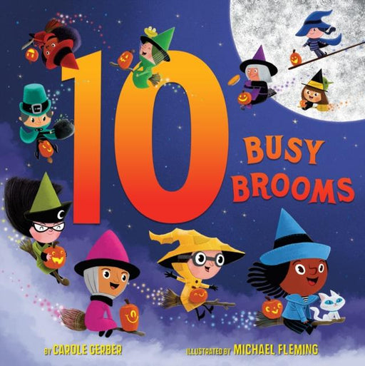 10 Busy Brooms Popular Titles Random House USA Inc
