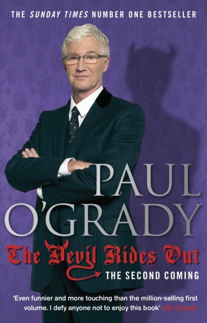 The Devil Rides Out : Wickedly funny and painfully honest stories from Paul O'Grady by Paul O'Grady Extended Range Transworld Publishers Ltd