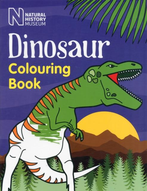 Dinosaur Colouring Book Popular Titles The Natural History Museum