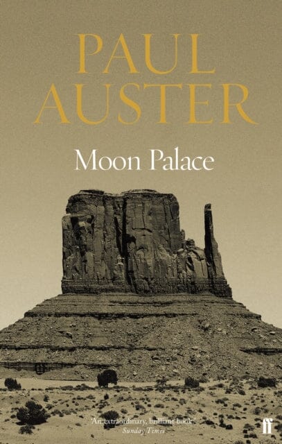 Moon Palace by Paul Auster Extended Range Faber & Faber