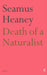 Death of a Naturalist by Seamus Heaney Extended Range Faber & Faber