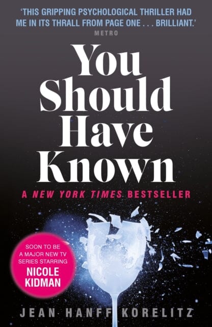 You Should Have Known by Jean Hanff Korelitz Extended Range Faber & Faber