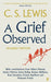 A Grief Observed (Readers' Edition) Extended Range Faber & Faber