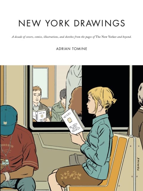 New York Drawings by Adrian Tomine Extended Range Faber & Faber