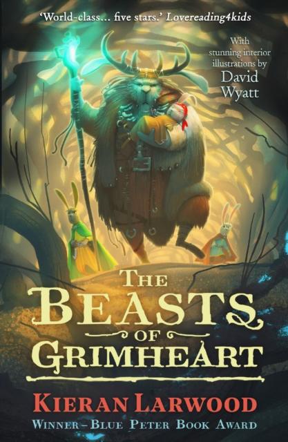The Beasts of Grimheart Popular Titles Faber & Faber
