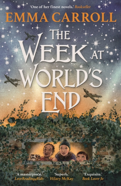 The Week at World's End by Emma Carroll Extended Range Faber & Faber