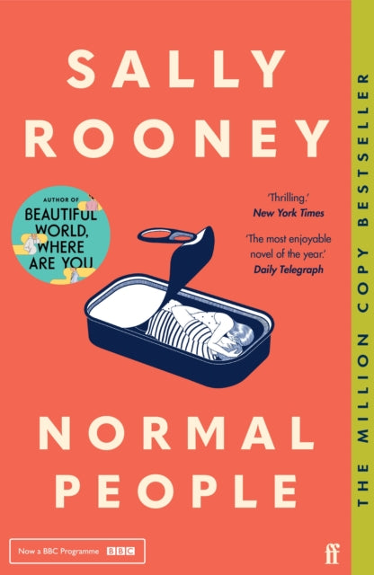 Normal People: One million copies sold by Sally Rooney Extended Range Faber & Faber